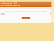 Tablet Screenshot of ludwigvanb-2010.blogspot.com