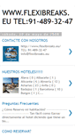 Mobile Screenshot of flexibreaks.blogspot.com