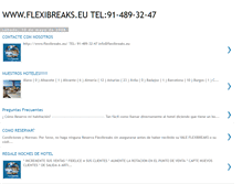 Tablet Screenshot of flexibreaks.blogspot.com