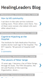 Mobile Screenshot of healingleaders.blogspot.com