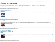 Tablet Screenshot of futuroclasico.blogspot.com