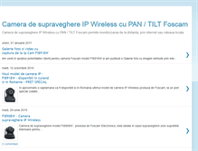 Tablet Screenshot of foscam-ro.blogspot.com