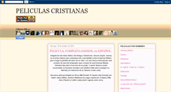 Desktop Screenshot of peliculasevangelicas.blogspot.com