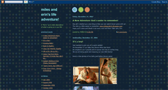 Desktop Screenshot of milesanderinparroco.blogspot.com