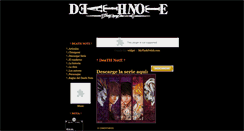 Desktop Screenshot of death-note-en-latino.blogspot.com