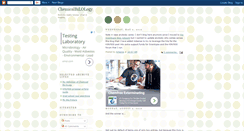 Desktop Screenshot of chemicalbilology.blogspot.com