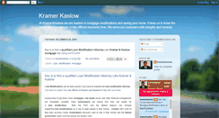 Desktop Screenshot of kramerkaslow.blogspot.com