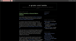 Desktop Screenshot of n-gram.blogspot.com