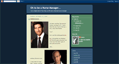 Desktop Screenshot of ohtobeanursemanager.blogspot.com