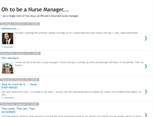Tablet Screenshot of ohtobeanursemanager.blogspot.com