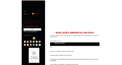Desktop Screenshot of educa-caoambiental.blogspot.com