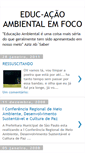 Mobile Screenshot of educa-caoambiental.blogspot.com