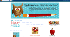 Desktop Screenshot of kindergartenkindergarten.blogspot.com