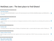 Tablet Screenshot of hotghost.blogspot.com