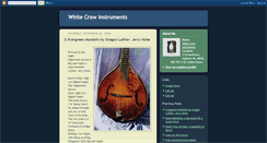 Desktop Screenshot of crowshop.blogspot.com