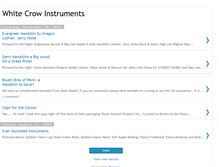 Tablet Screenshot of crowshop.blogspot.com