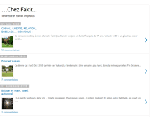 Tablet Screenshot of chezfakir.blogspot.com