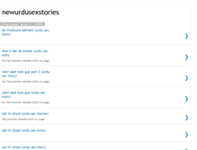 Tablet Screenshot of latesturdusexstories.blogspot.com