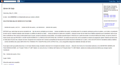 Desktop Screenshot of darsedebaja.blogspot.com