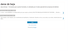 Tablet Screenshot of darsedebaja.blogspot.com
