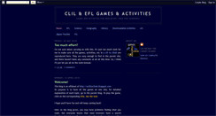 Desktop Screenshot of gameforclil.blogspot.com