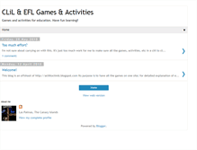 Tablet Screenshot of gameforclil.blogspot.com