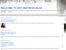 Tablet Screenshot of gistmistress.blogspot.com