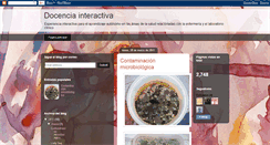 Desktop Screenshot of bitacoradelaprendizaje.blogspot.com