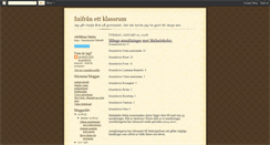Desktop Screenshot of inifranettklassrum.blogspot.com