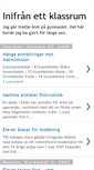 Mobile Screenshot of inifranettklassrum.blogspot.com
