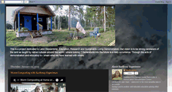 Desktop Screenshot of earthwayexperience.blogspot.com
