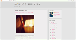 Desktop Screenshot of huiyii-tan92.blogspot.com