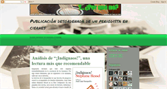 Desktop Screenshot of miporqueno.blogspot.com