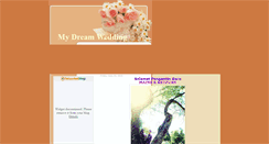 Desktop Screenshot of mydreamwedding-yourdreamwedding.blogspot.com