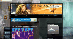 Desktop Screenshot of blogdasonzera.blogspot.com