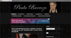 Desktop Screenshot of paulabarrozo.blogspot.com