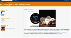 Desktop Screenshot of batepapodemeninas.blogspot.com