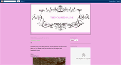Desktop Screenshot of polishedplume.blogspot.com