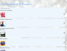 Tablet Screenshot of cupcakesheavenbymargaret.blogspot.com