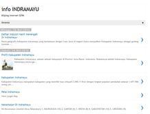 Tablet Screenshot of informasi-indramayu.blogspot.com