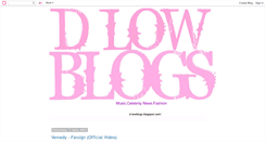 Desktop Screenshot of d-lowblogs.blogspot.com