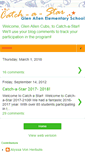 Mobile Screenshot of catchastarglenallen.blogspot.com
