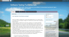 Desktop Screenshot of manualtestengineer.blogspot.com