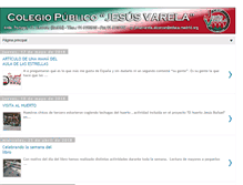 Tablet Screenshot of cpjesusvarela.blogspot.com