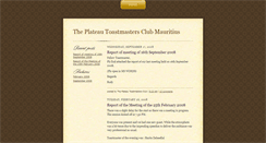 Desktop Screenshot of plateautoastmastersclub.blogspot.com