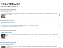Tablet Screenshot of gobarkers.blogspot.com