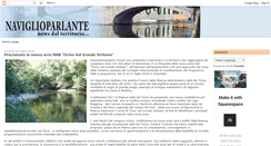 Desktop Screenshot of naviglioparlante.blogspot.com