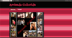 Desktop Screenshot of amor-amizade-atraccao.blogspot.com
