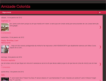 Tablet Screenshot of amor-amizade-atraccao.blogspot.com