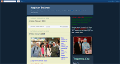 Desktop Screenshot of kegiatanbulanan.blogspot.com